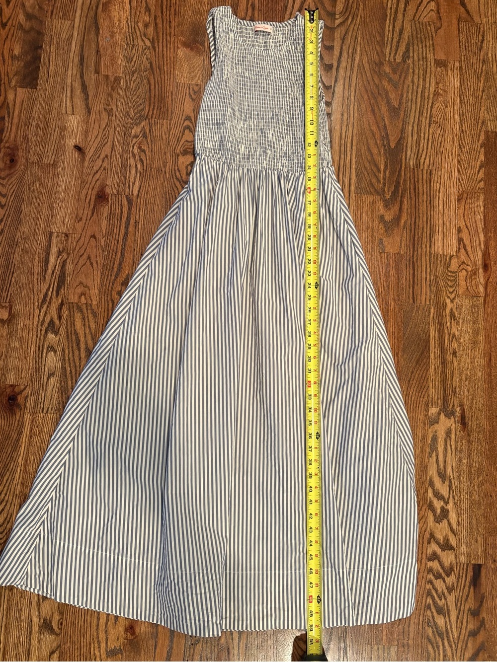Marine Layer Darcy Poplin Maxi Dress - Picture 9 of 9